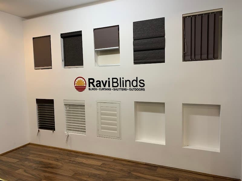Ravi Blinds curtains & blinds work in Frankston