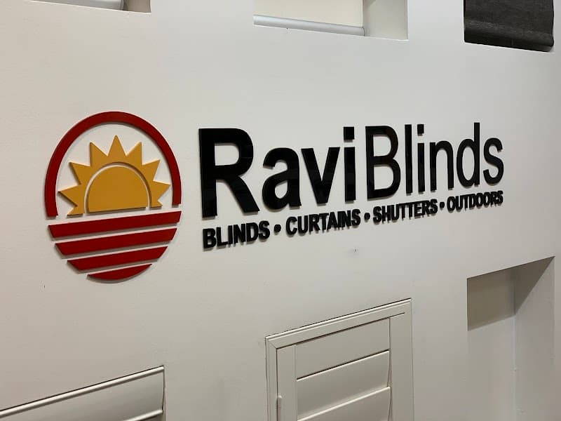 Ravi Blinds curtains & blinds work in Frankston