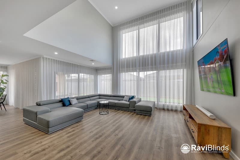 Ravi Blinds curtains & blinds work in Frankston