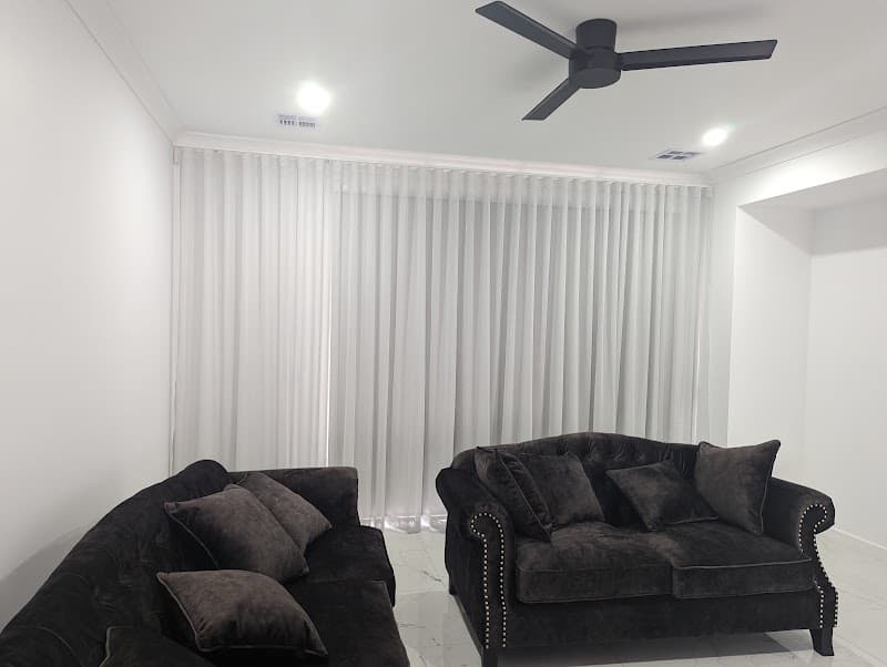 Ravi Blinds curtains & blinds work in Frankston
