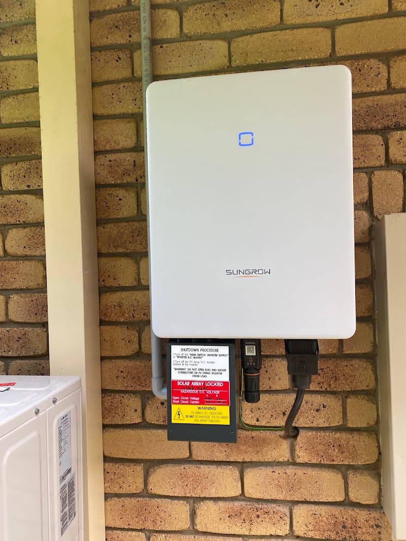 Raw Electrical Qld Pty Ltd solar panel installation work in Highfields