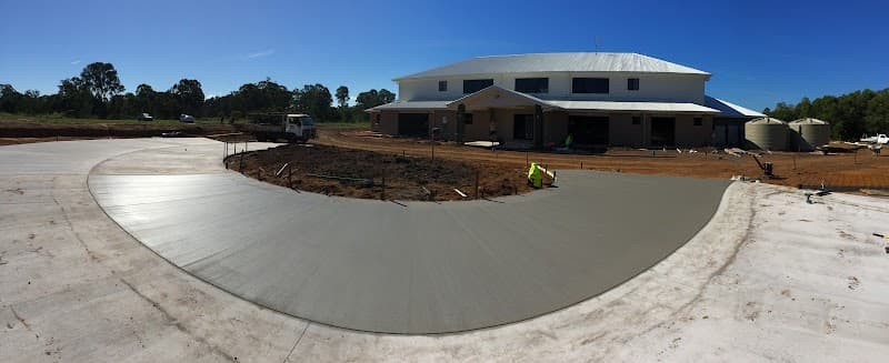 Rawcon Concrete Contractors concreting work in Buderim
