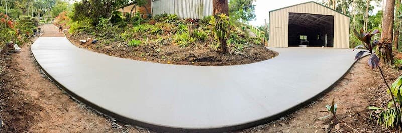 Rawcon Concrete Contractors concreting work in Buderim