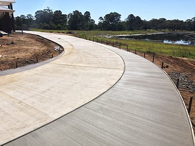 Rawcon Concrete Contractors concreting work in Buderim