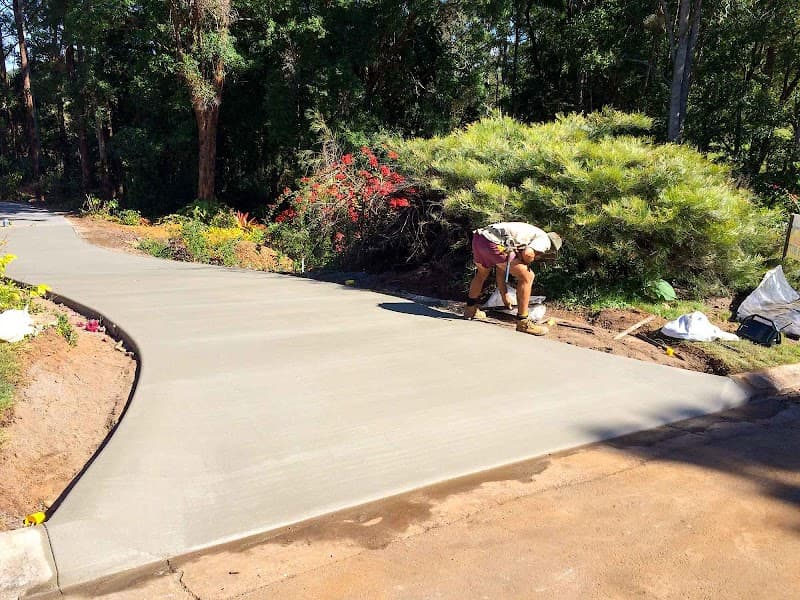 Rawcon Concrete Contractors concreting work in Buderim