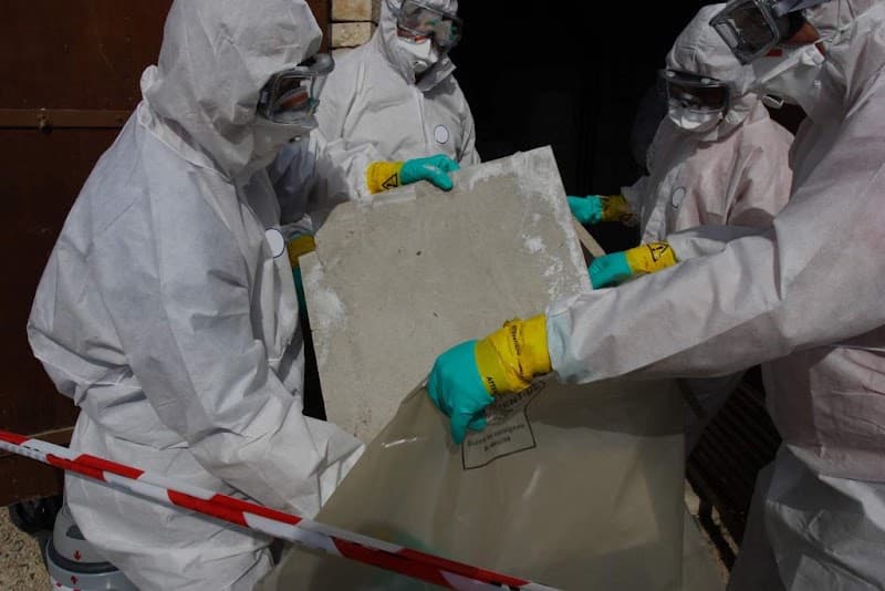 Razor Demolition & Asbestos Removal Pty Ltd asbestos removal work in Paget