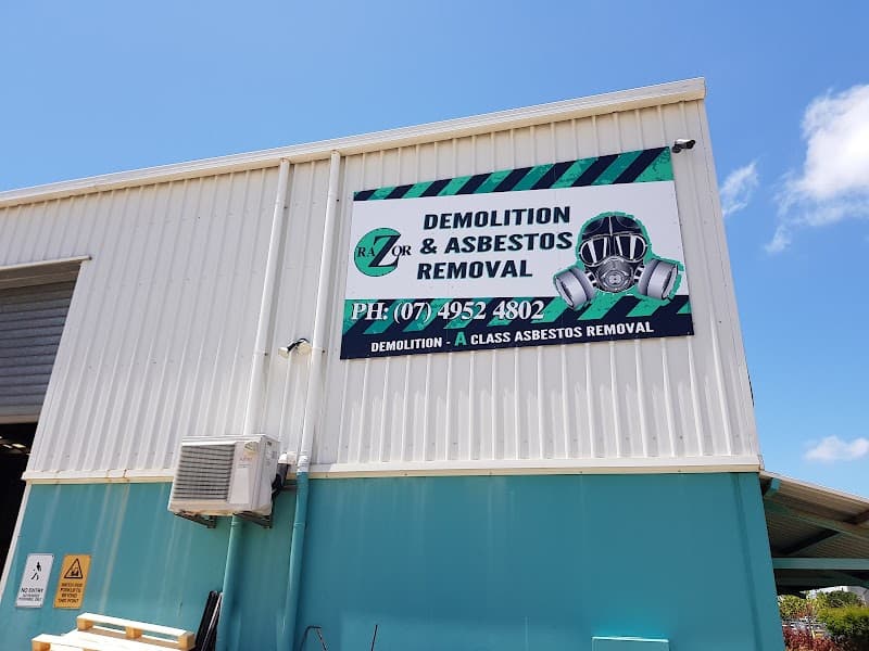 Razor Demolition & Asbestos Removal Pty Ltd asbestos removal work in Paget
