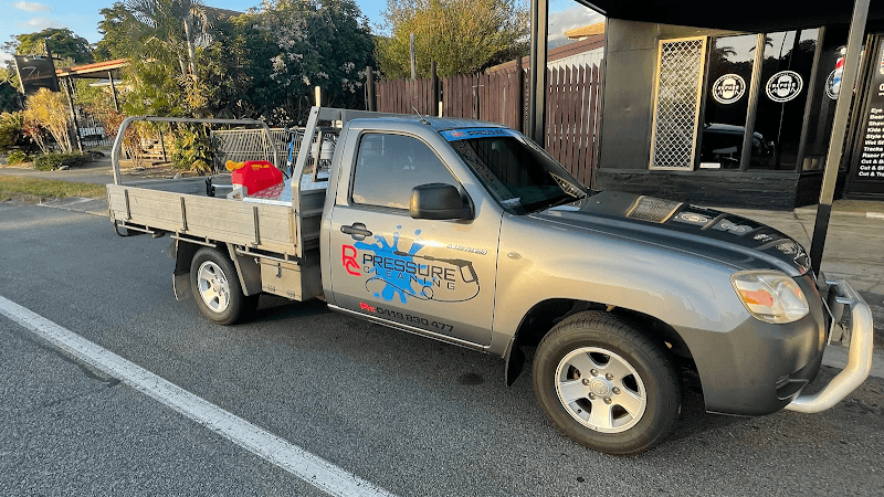 RC Pressure Cleaning gutter cleaning work in Portsmith