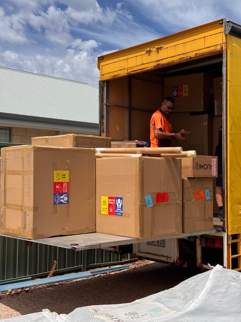 RCA Transporting removalist work in Silver Sands