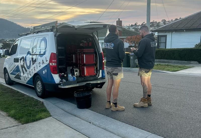 RCBO Electrical electrician work in Glenorchy