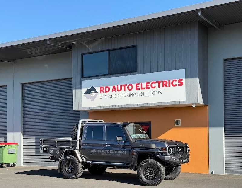 RD Auto Electrics electrician work in Davenport