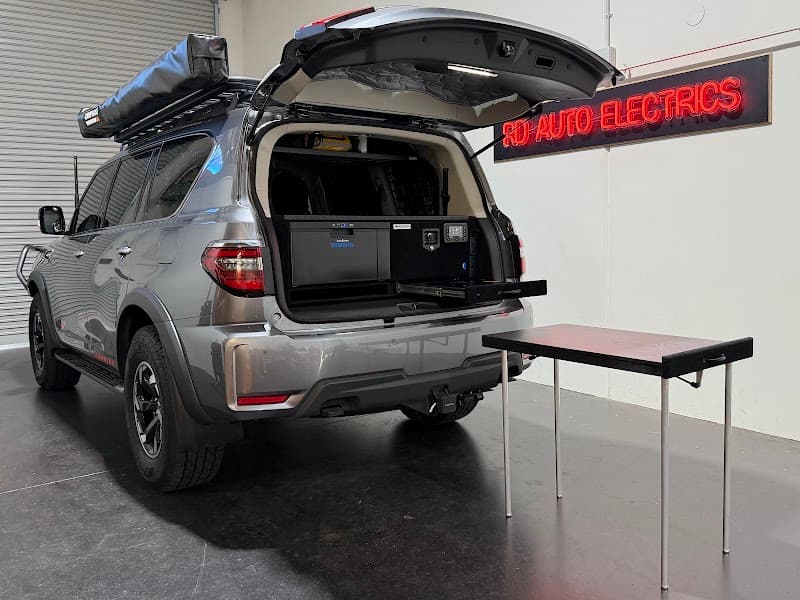 RD Auto Electrics electrician work in Davenport