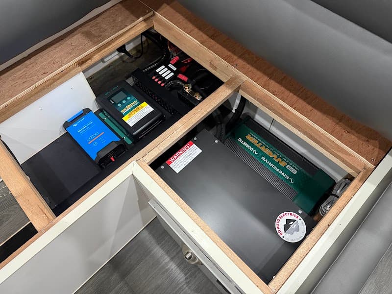 RD Auto Electrics electrician work in Davenport