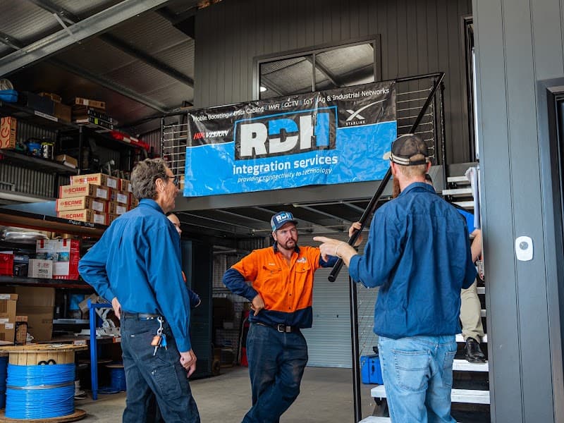 RDH Integration Services security & cctv work in Glenvale