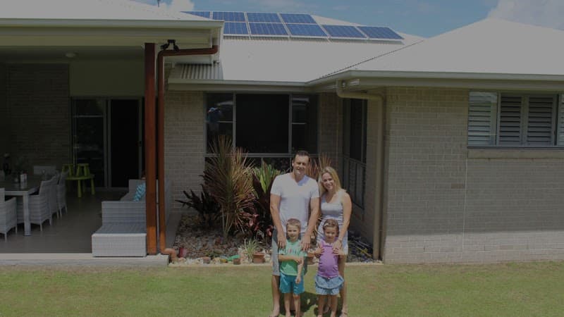 REA Solar solar panel installation work in Redland Bay