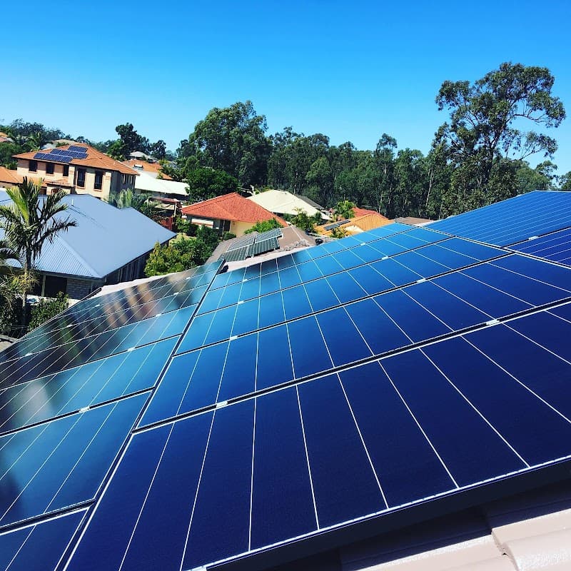 REA Solar solar panel installation work in Redland Bay