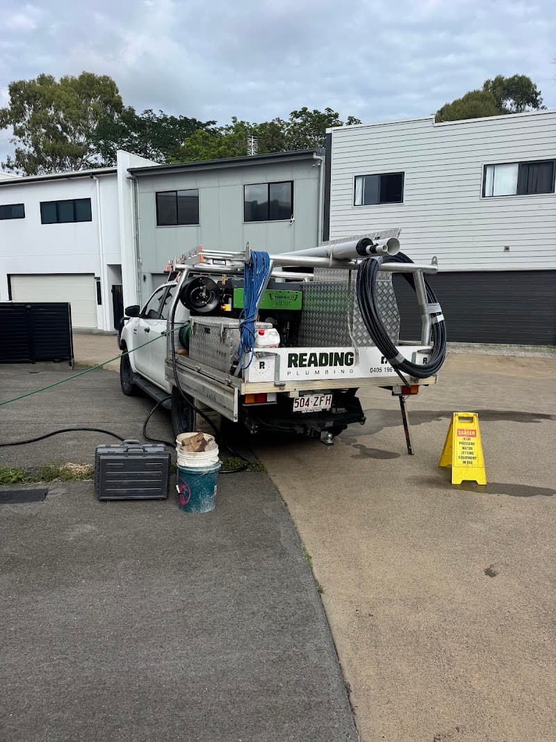 Reading Plumbing plumber work in Maroochydore