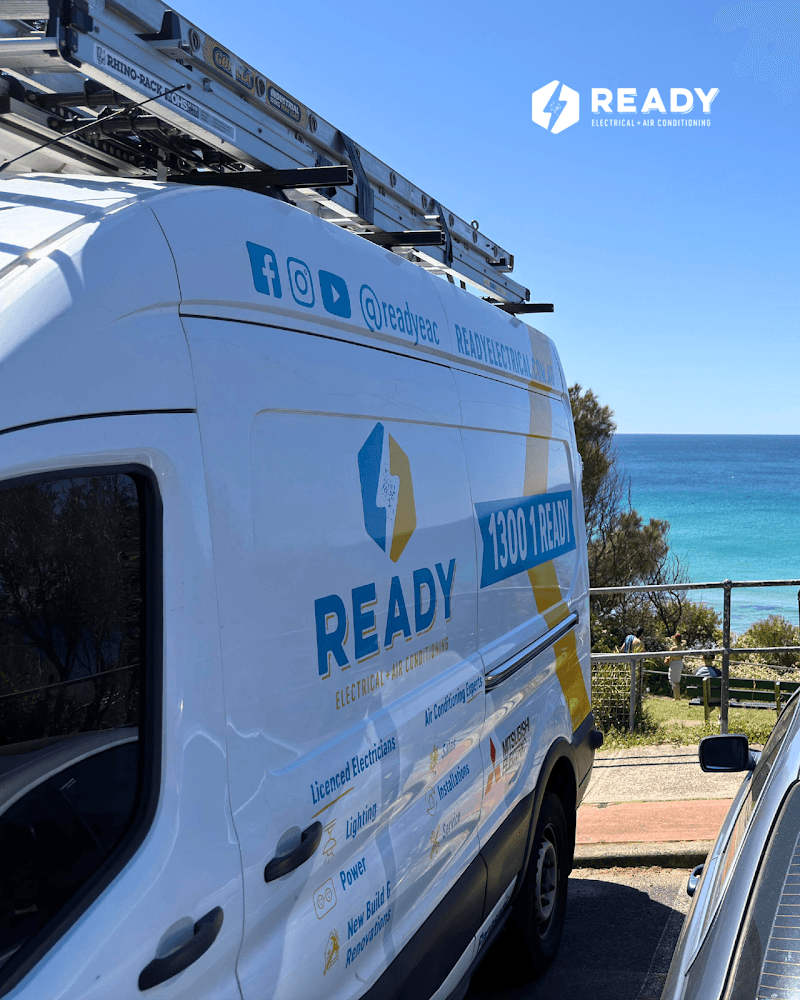Ready Electrical and Air Conditioning air conditioning work in Oxford Falls