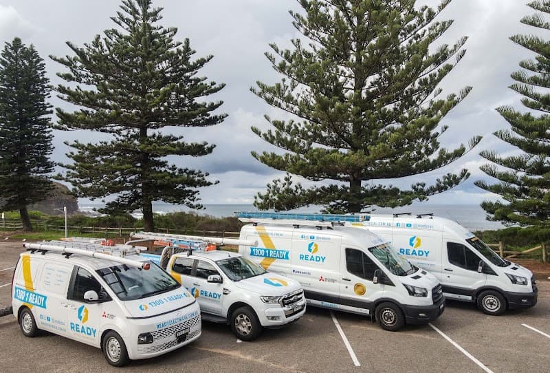 Ready Electrical and Air Conditioning air conditioning work in Oxford Falls