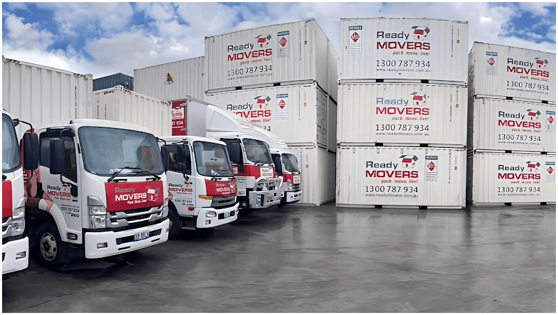 Ready Movers removalist work in Pooraka