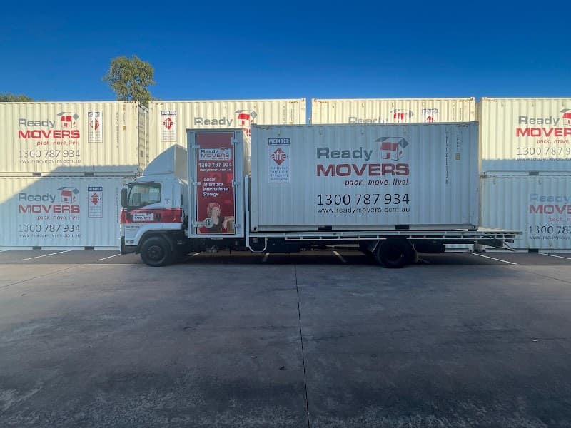 Ready Movers removalist work in Pooraka