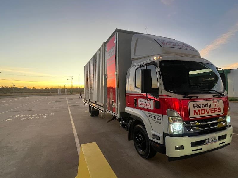 Ready Movers removalist work in Pooraka