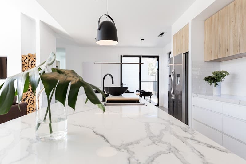 ReBENCH kitchen renovation work in Corbould Park