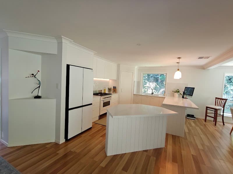 ReBENCH kitchen renovation work in Corbould Park