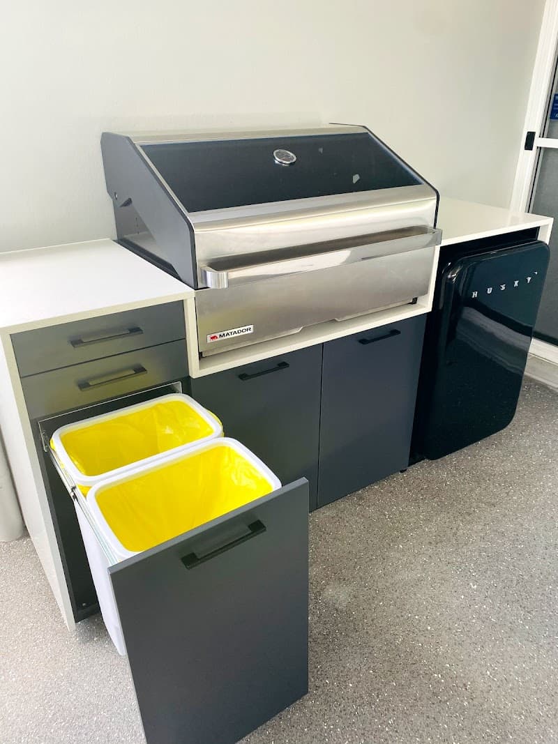 ReBENCH kitchen renovation work in Corbould Park