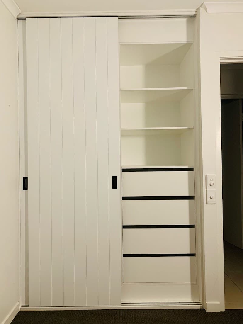 ReBENCH kitchen renovation work in Corbould Park