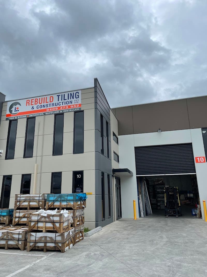 Rebuild Tiling & Construction Pty Ltd tiling work in Dandenong