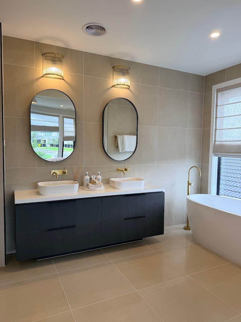 Rebuiltt bathroom renovation work in South Melbourne