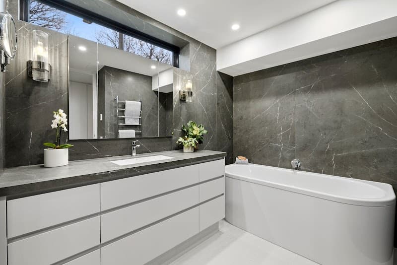 Rebuiltt bathroom renovation work in South Melbourne