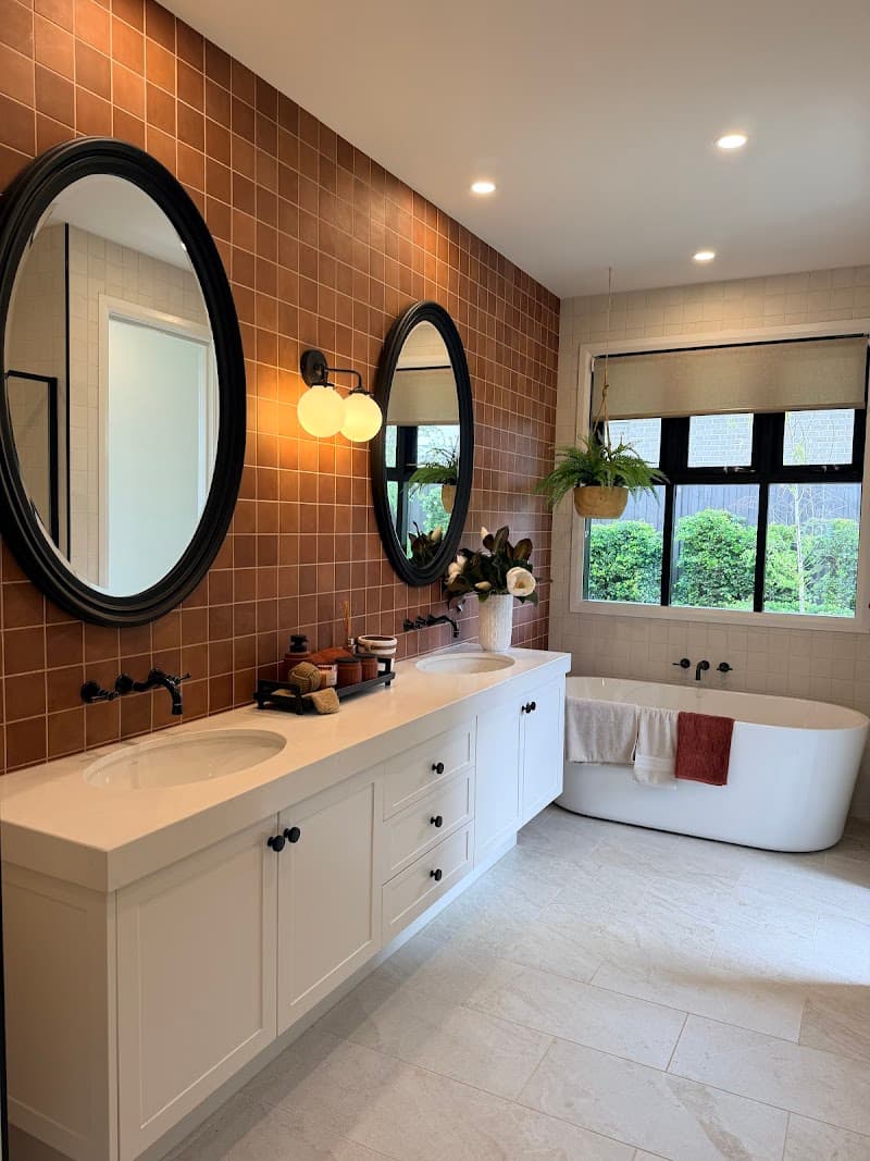 Rebuiltt bathroom renovation work in South Melbourne