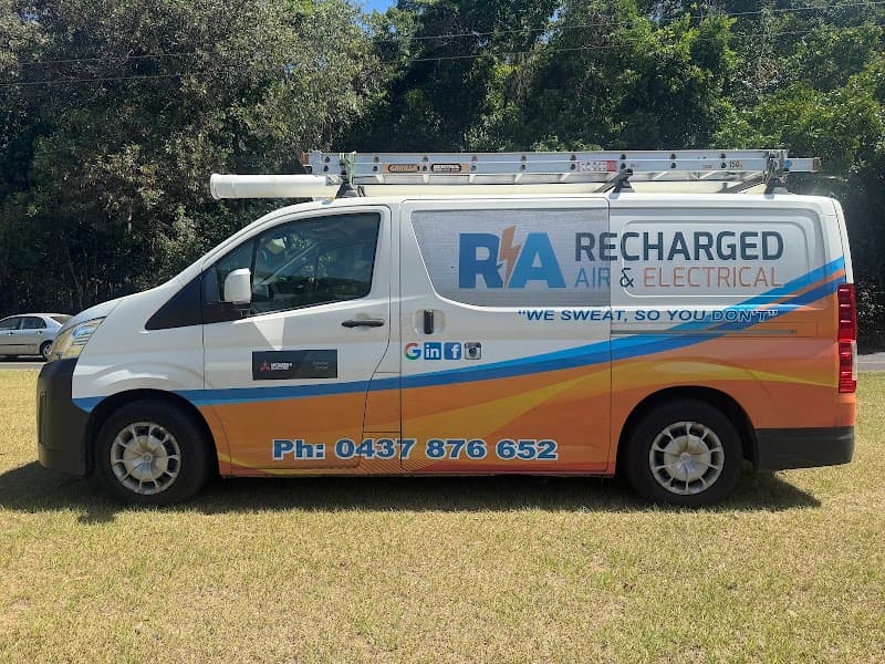 Recharged Air & Electrical air conditioning work in Stratford