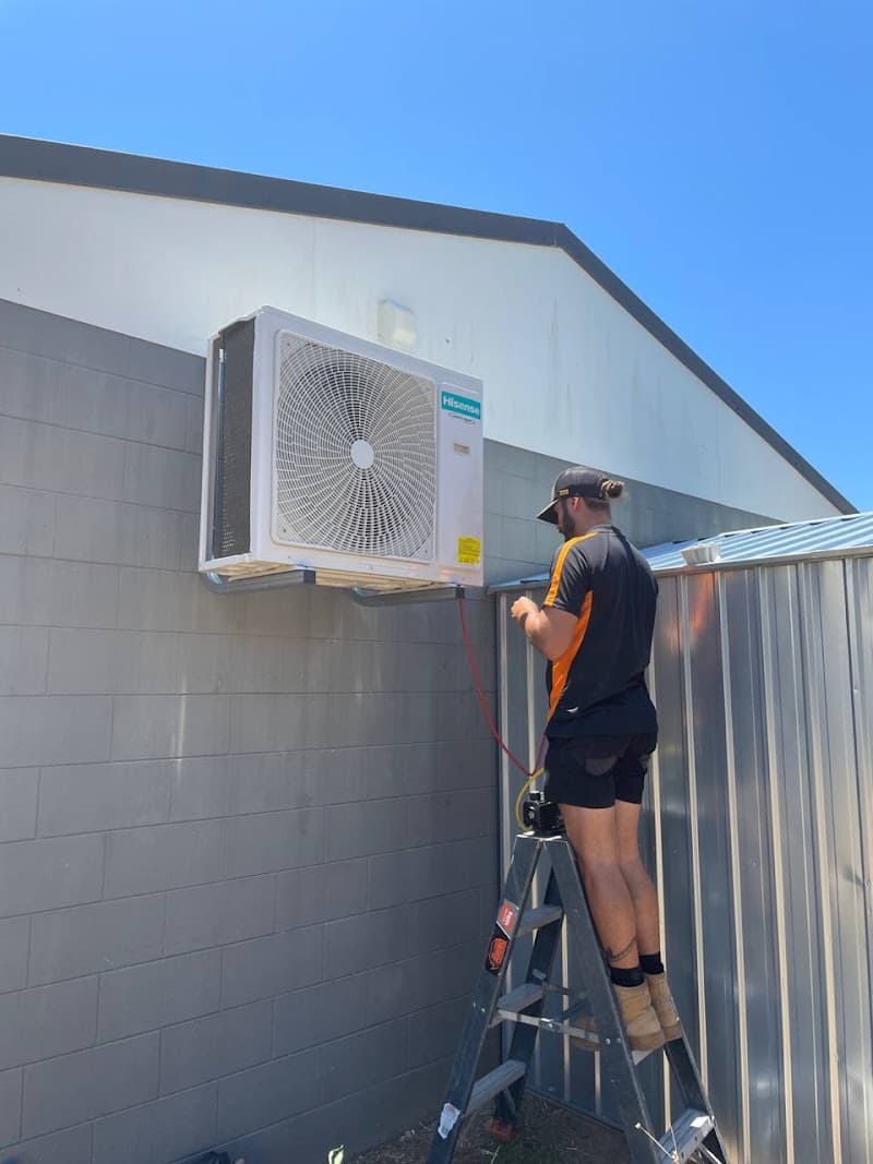 Recharged Air & Electrical air conditioning work in Stratford