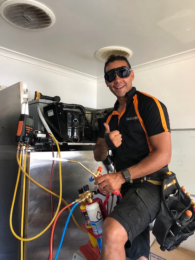 Recharged Air Conditioning Cairns air conditioning work in Cairns North
