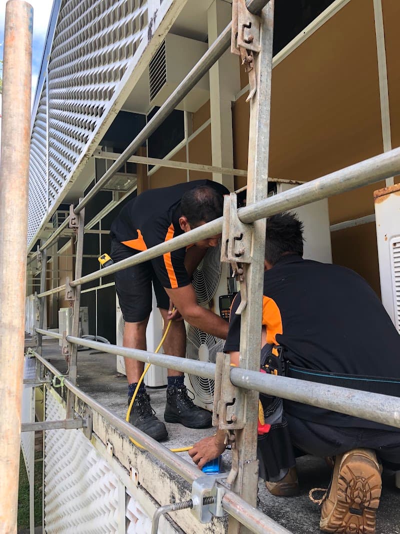 Recharged Air Conditioning Cairns air conditioning work in Cairns North