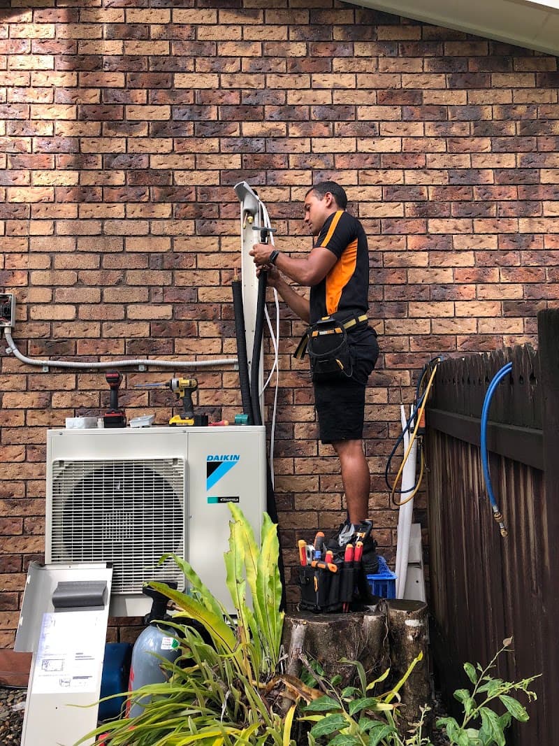 Recharged Air Conditioning Cairns air conditioning work in Cairns North