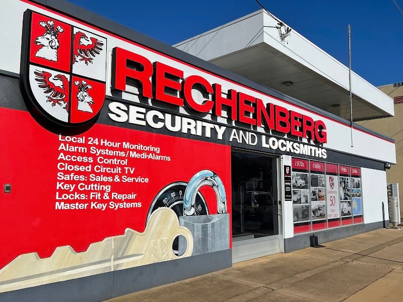 Rechenberg Security & Locksmiths locksmith work in Bundaberg Central