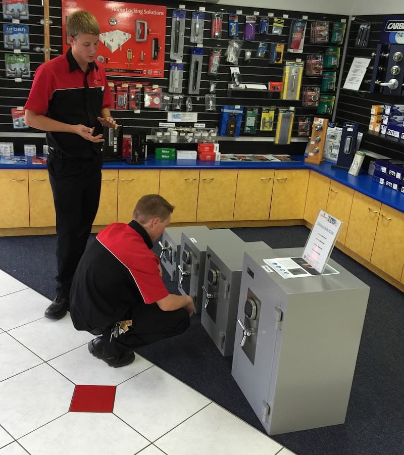 Rechenberg Security & Locksmiths locksmith work in Bundaberg Central