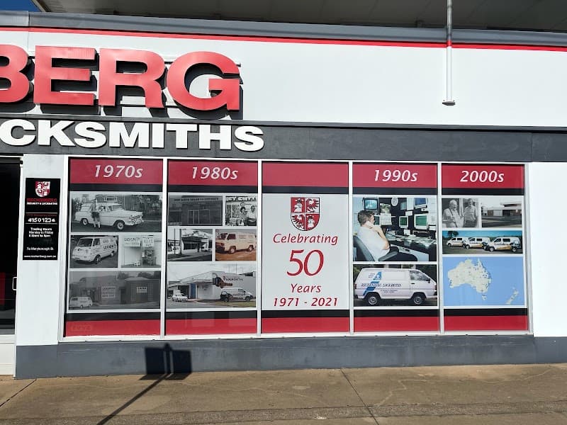 Rechenberg Security & Locksmiths locksmith work in Bundaberg Central