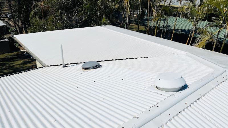 Reclean gutter cleaning work in Bethania