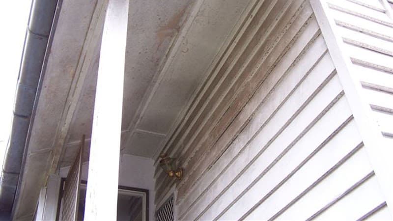 Reclean gutter cleaning work in Bethania