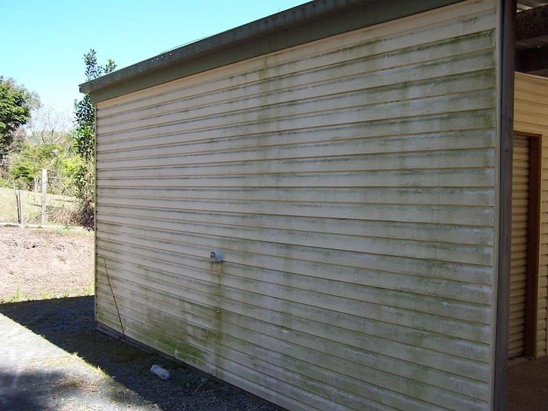Reclean gutter cleaning work in Bethania