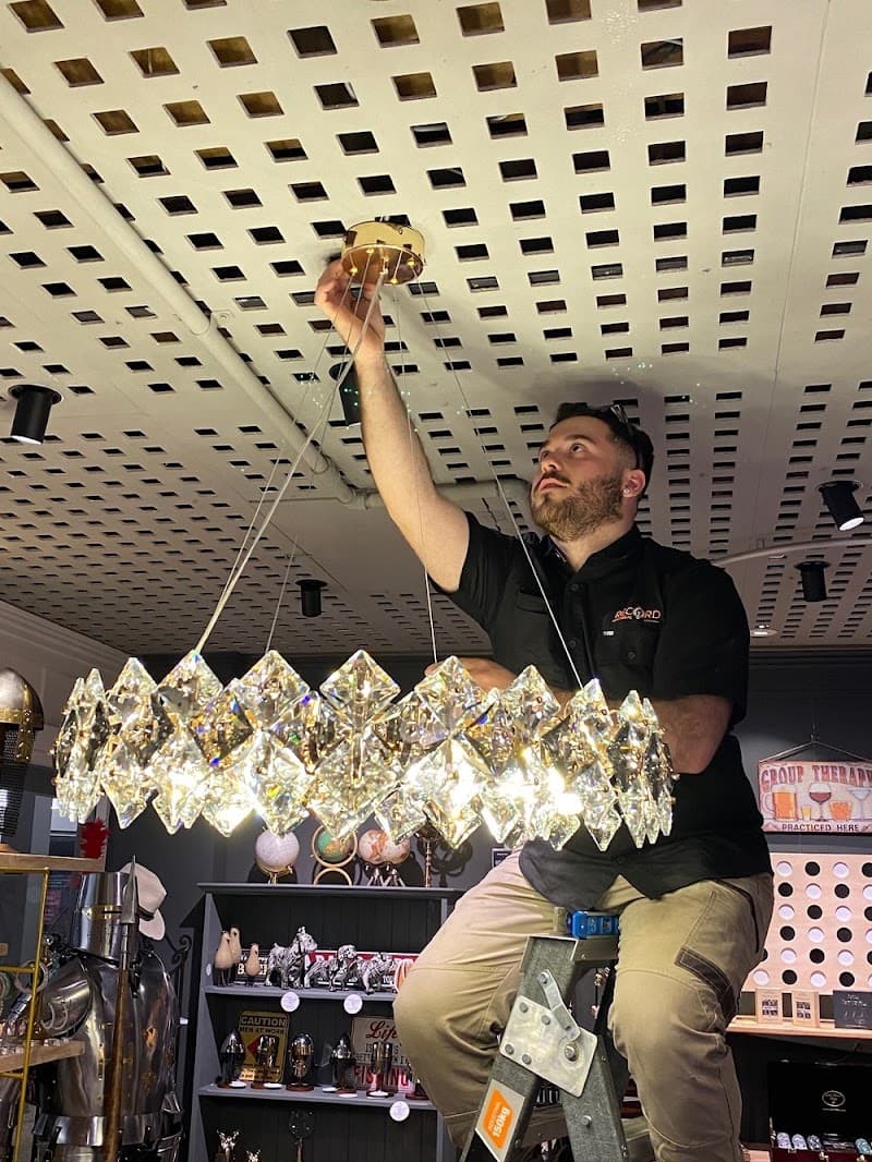 Record Electrical electrician work in Fyshwick
