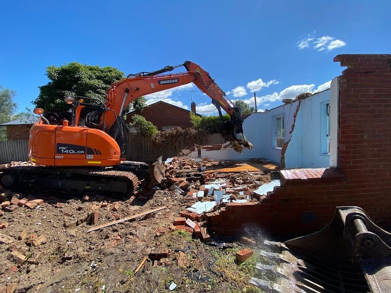 Red Brick Demolition demolition work in South Melbourne
