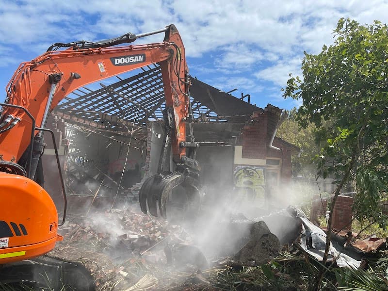 Red Brick Demolition demolition work in South Melbourne