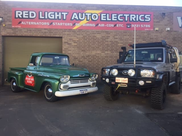 Red Light Auto Electrics & South West Battery Supplies electrician work in Bunbury