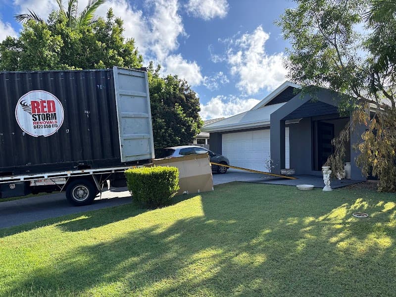 Red Storm Removals - Local & Interstate Furniture Removalist removalist work in Wurtulla